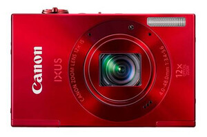 Aparat cyfrowy Canon IXUS 500 HS czerwony