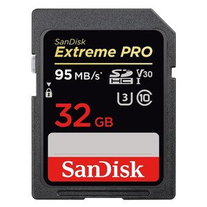 Karta pamięci Sandisk SDHC 32GB Extreme Pro 95MB/s 633x