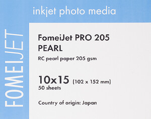 Papier Foto Fomei PRO Pearl 10X15/50 G205 EY5421