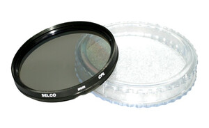Filtr Selco CPL 49mm