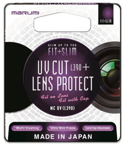 Filtr Marumi Fit + Slim MC UV 55mm L390