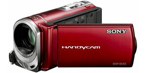 Kamera cyfrowa Sony DCR-SX33E