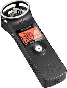 Rejestrator dźwięku Zoom H1 ver2 Handy Recorder czarny + karta microSD 2GB