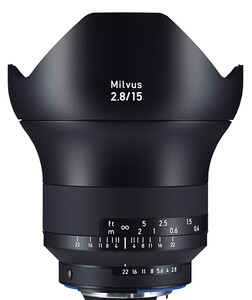Obiektyw Zeiss Milvus 15 mm f/2.8 ZF.2 Nikon 