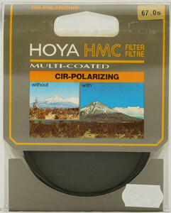 Filtr Hoya Pol Circular HMC 67 mm