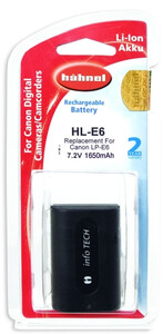 Akumulator Hahnel HL-E6 zamiennik Canon LP-E6