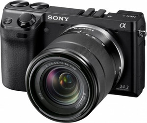 Sony NEX-7 + ob. 18-55 mm czarny Nex7