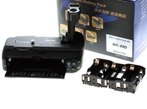 Battery Pack Meike Digital 50D 40D BG-E2 BG-E2N  