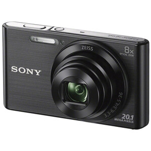 Aparat cyfrowy Sony Cyber-shot DSC-W830 czarny