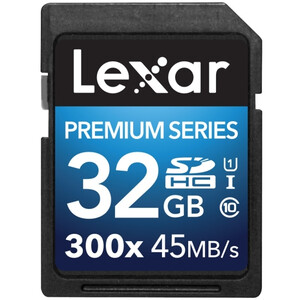 Karta pamięci Lexar 32GB SDHC UHS-I 300x