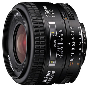 Obiektyw Nikon AF-Nikkor 35 f/2.0D