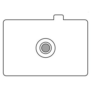 Matówka Canon Ec-A EOS 1, 1N, 1V, EOS-3