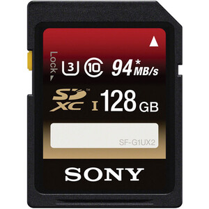 Karta pamięci Sony SDXC UHS-I 128GB (94 MB/s) (SF-G1UX2)