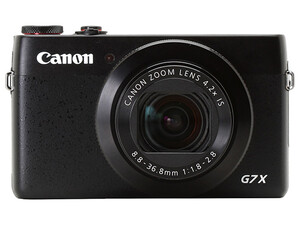 Aparat cyfrowy Canon PowerShot G7X 20.2 MPx WiFi