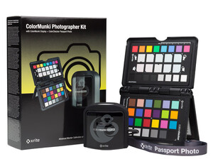 Zestaw X-Rite ColorMunki Photographer Kit 