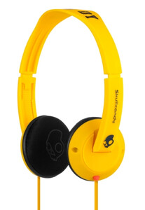 Słuchawki nauszne Skullcandy Uprock żółte