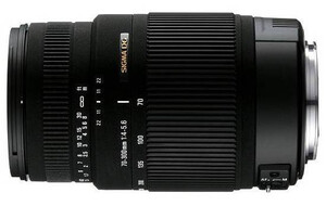 Obiektyw Sigma 70-300 mm f/4.0-f/5.6 DG OS Canon
