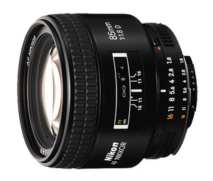 Obiektyw Nikon Nikkor 85 mm f/1.8 D AF RF