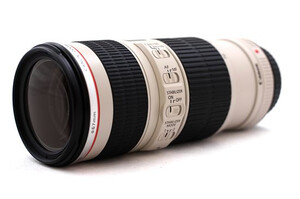 Wypożyczenie Canon 70-200 mm f/4.0L EF IS USM