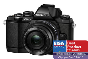 Aparat cyfrowy Olympus OM-D E-M10 czarny + obiektyw 14-42 EZ czarny  Darmowa dostawa!!!