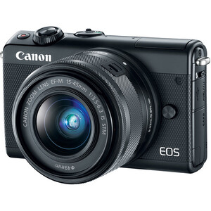 Aparat cyfrowy Canon EOS M100 czarny