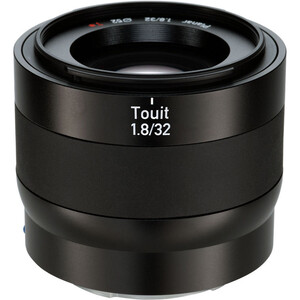 Obiektyw Carl Zeiss Touit 32 mm f/1.8 T Sony E