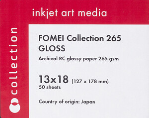 Papier Foto Fomei Collection Gloss 13x18/50 G265 EY5458