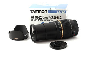 Obiektyw Tamron 18-250 mm f/3.5-6.3 LD Aspherical (IF) Macro / Canon