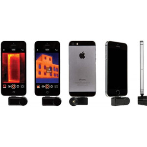 Seek Thermal CompactXR- kamera termowizyjna do iPhone ze złączem Lightning zasięg 550m LT-EAA 