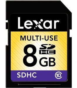 Karta pamięci Lexar 8GB SDHC Multi-Use