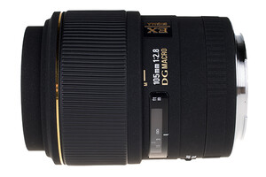 Obiektyw Sigma 105 mm  f/2.8 EX DG Macro Canon