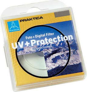 Filtr Praktica UV + Protection 52 mm