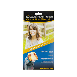 Rogue FLASH Gels - Color Correction Filter Kit - zestaw filtrów do korekcji koloru 