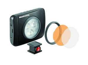 Lampa LED Manfrotto Lumie PLAY + 2 filtry