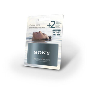 Sony Gwarancja 2 lata DICARDEW2E (dodatkowe 2 lata gwarancji producenta)