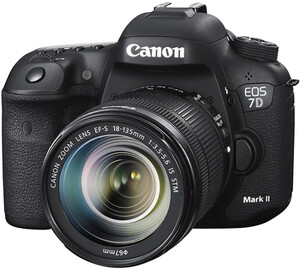 Canon EOS 7D Mark II + Canon EF-S 18-135 mm f/3,5-5,6 IS STM 