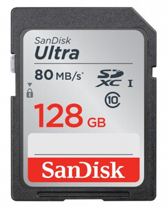 Karta pamięci Sandisk ULTRA SDHC 128GB 80MB/s 533x