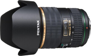 Obiektyw Pentax SMC DA 16-50mm f/2,8 ED AL (IF)