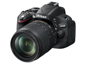 Lustrzanka Nikon D5100 + 18-105 VR 