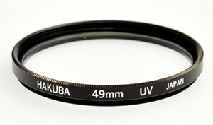 Filtr HAKUBA UV 49mm