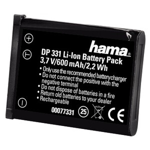 Akumulator Hama DP 331 (odpowiednik Nikon EN-EL10)