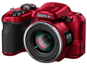 Aparat cyfrowy FujiFilm FinePix S8600 czerwony