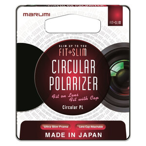Filtr Marumi Fit + Slim Circular PL 52mm