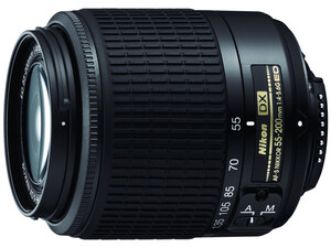 Obiektyw Nikon AF-S DX 55-200 f/4-5.6 G ED