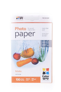 Papier ColorWay Photo Matte 10x15 190g/m2 100 szt. 