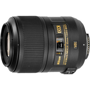 Obiektyw Nikon Nikkor 85 mm f/3.5 AF-S DX Micro ED VR