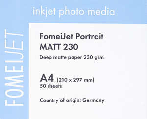 Papier Foto Fomei Portrait Matt A4/50 G230 EY5863-1