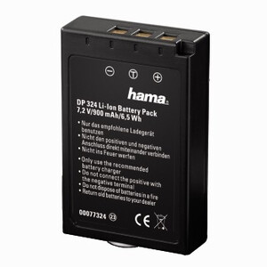 Akumulator Hama DP 324 zamiennik Olympus BLS-1