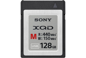 Karta pamięci Sony XQD M 128GB 440 mb/s