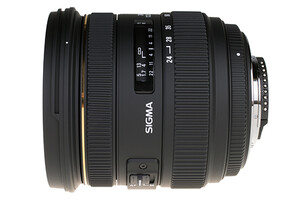 Obiektyw Sigma 24-70 mm f/2.8 IF DG EX HSM / Nikon